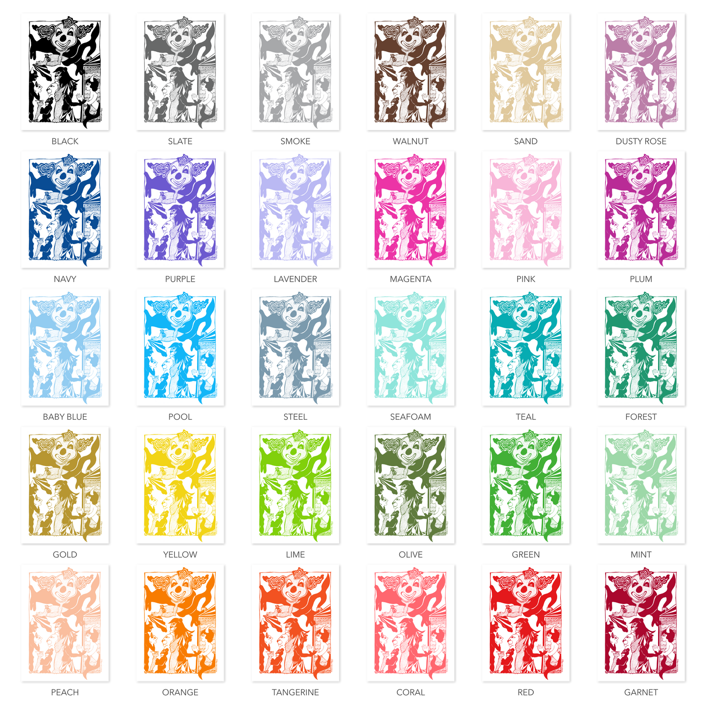 #394 "A Clown's Vision"