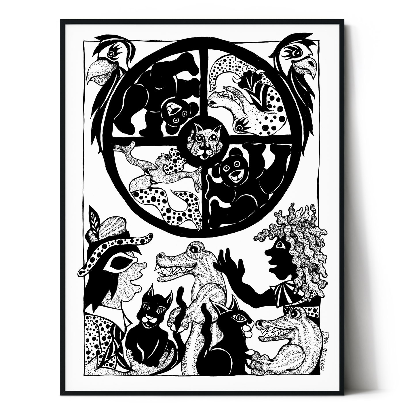 #404 "Mandala for Pets"