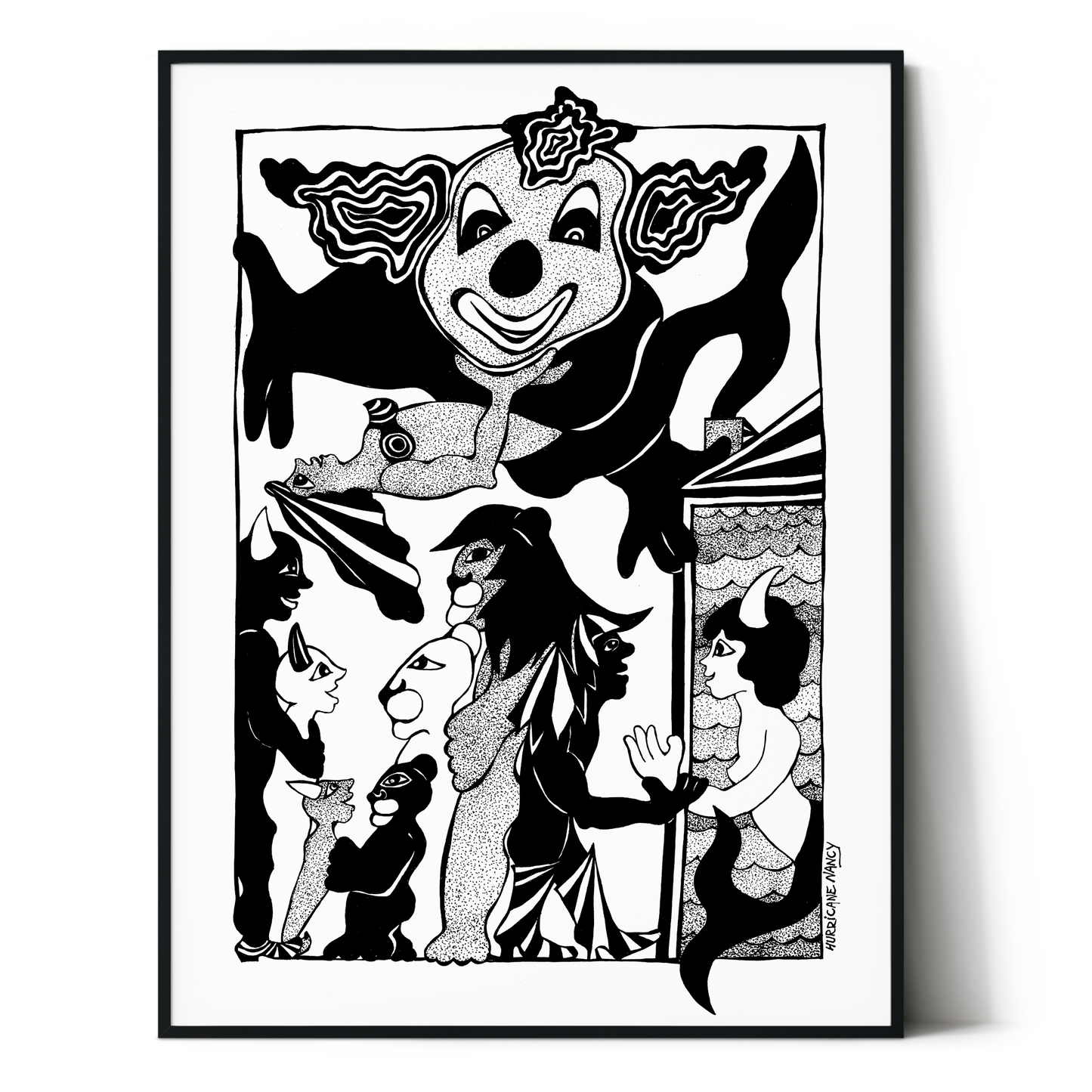 #394 "A Clown's Vision"