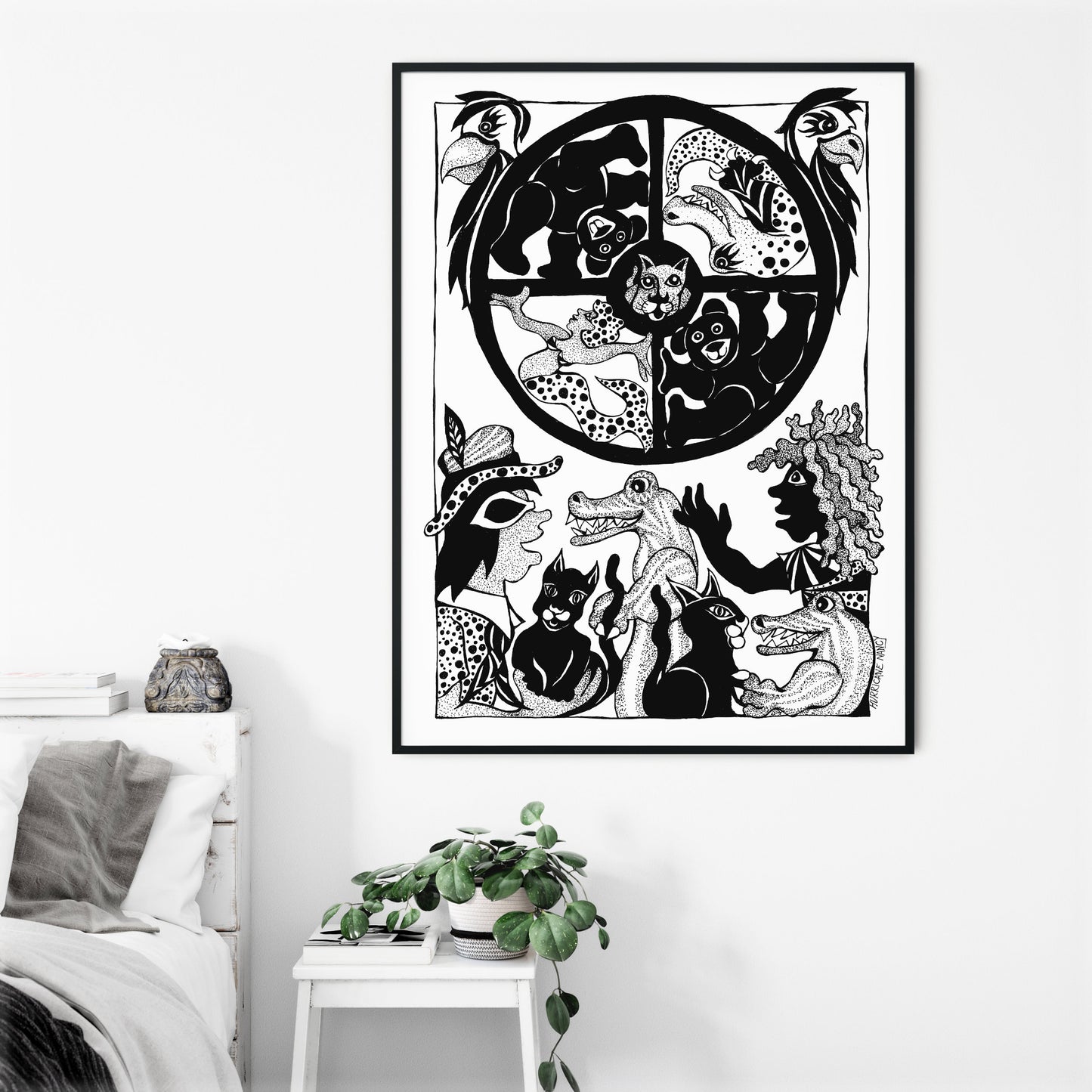 #404 "Mandala for Pets"
