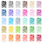 #348 "Mandala for Faces"