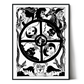 #348 "Mandala for Faces"