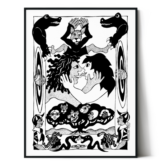 #369 "Lover's Totem Pole"