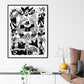 #412 "Mandala for a Clown"